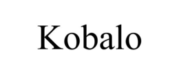 KOBALO trademark