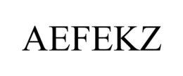 AEFEKZ trademark