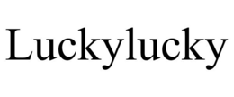 LUCKYLUCKY trademark