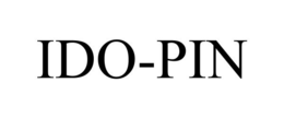 IDO-PIN trademark