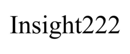 INSIGHT222 trademark