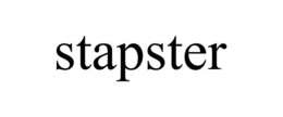 STAPSTER trademark