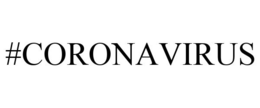 #CORONAVIRUS trademark