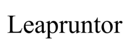 LEAPRUNTOR trademark