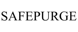 SAFEPURGE trademark