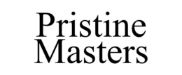PRISTINE MASTERS trademark