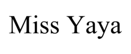 MISS YAYA trademark