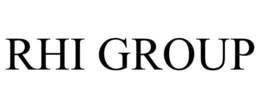 RHI GROUP trademark