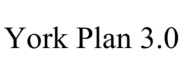 YORK PLAN 3.0 trademark