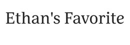 ETHAN'S FAVORITE trademark