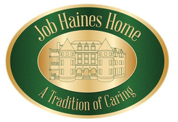 JOB HAINES HOME A TRADITION OF CARING trademark