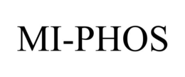 MI-PHOS trademark
