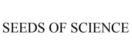SEEDS OF SCIENCE trademark