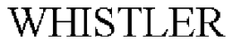 WHISTLER trademark