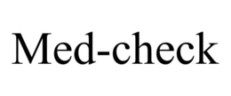 MED-CHECK trademark