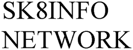 SK8INFO NETWORK trademark