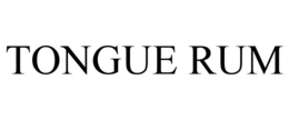 TONGUE RUM trademark