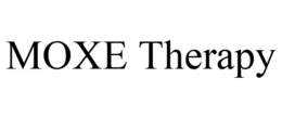 MOXE THERAPY trademark