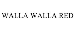 WALLA WALLA RED trademark