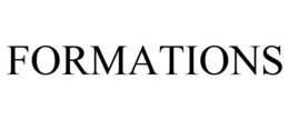 FORMATIONS trademark