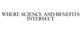 WHERE SCIENCE AND BENEFITS INTERSECT trademark