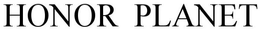 HONOR PLANET trademark