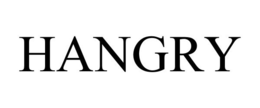 HANGRY trademark