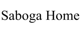 SABOGA HOME trademark