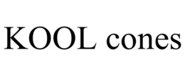 KOOL CONES trademark