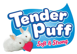 TENDER PUFF SOFT & STRONG trademark