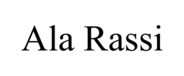 ALA RASSI trademark
