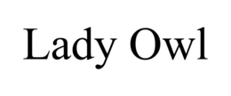 LADY OWL trademark