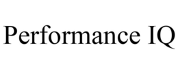 PERFORMANCE IQ trademark
