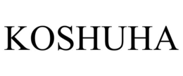 KOSHUHA trademark