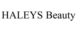 HALEYS BEAUTY trademark