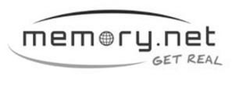 MEMORY.NET GET REAL trademark