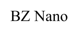 BZ NANO trademark