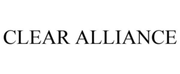 CLEAR ALLIANCE trademark