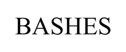 BASHES trademark