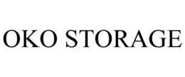 OKO STORAGE trademark