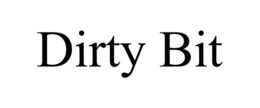 DIRTY BIT trademark