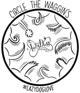 CIRCLE THE WAGGIN'S THE LAZY DOG COOKIE CO. LLC #LAZYDOGLOVE trademark