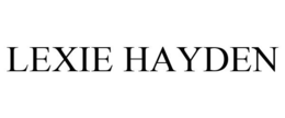 LEXIE HAYDEN trademark