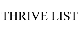 THRIVE LIST trademark