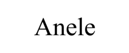 ANELE trademark