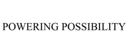 POWERING POSSIBILITY trademark
