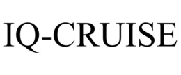 IQ-CRUISE trademark