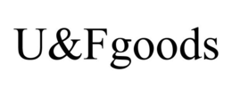 U&FGOODS trademark