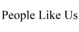 PEOPLE LIKE US trademark