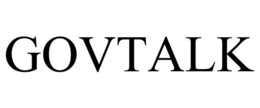 GOVTALK trademark